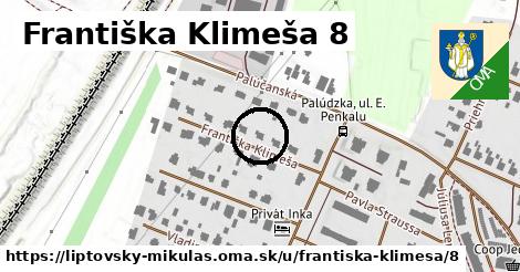 Františka Klimeša 8, Liptovský Mikuláš