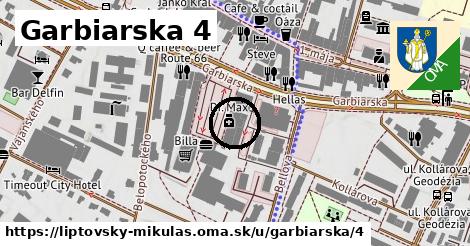 Garbiarska 4, Liptovský Mikuláš