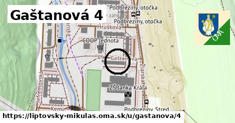 Gaštanová 4, Liptovský Mikuláš