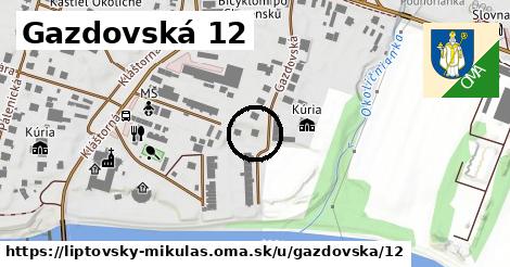 Gazdovská 12, Liptovský Mikuláš