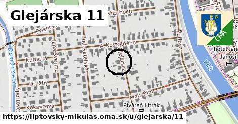 Glejárska 11, Liptovský Mikuláš