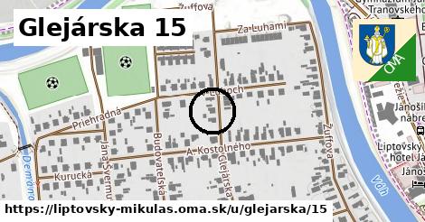 Glejárska 15, Liptovský Mikuláš