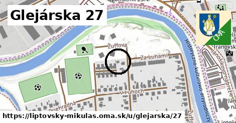 Glejárska 27, Liptovský Mikuláš