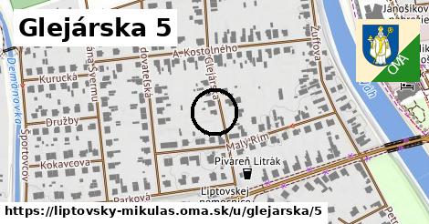 Glejárska 5, Liptovský Mikuláš