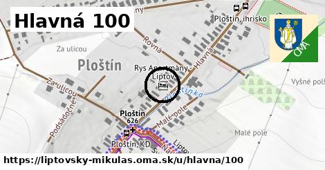 Hlavná 100, Liptovský Mikuláš
