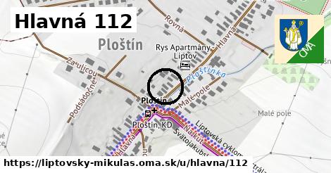 Hlavná 112, Liptovský Mikuláš