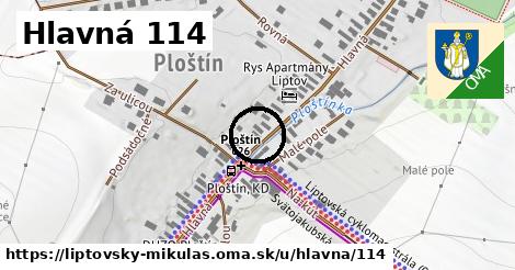 Hlavná 114, Liptovský Mikuláš
