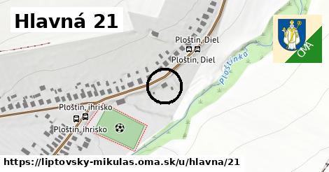 Hlavná 21, Liptovský Mikuláš