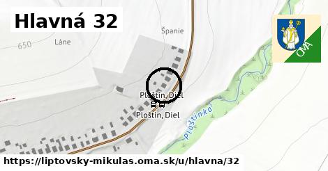 Hlavná 32, Liptovský Mikuláš