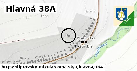 Hlavná 38A, Liptovský Mikuláš