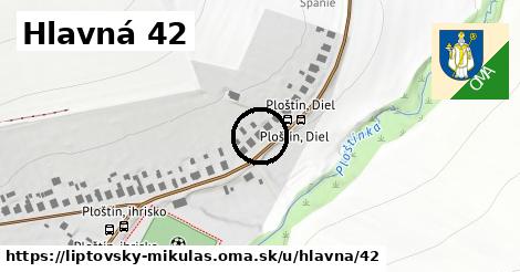 Hlavná 42, Liptovský Mikuláš