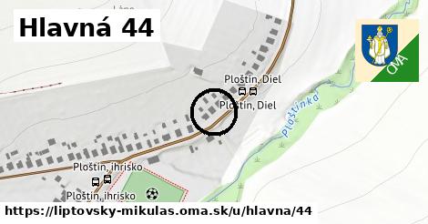Hlavná 44, Liptovský Mikuláš