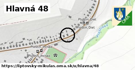 Hlavná 48, Liptovský Mikuláš
