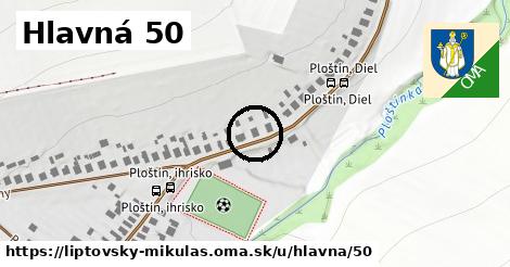 Hlavná 50, Liptovský Mikuláš