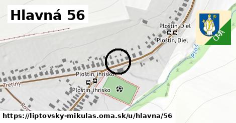Hlavná 56, Liptovský Mikuláš