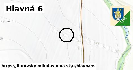 Hlavná 6, Liptovský Mikuláš