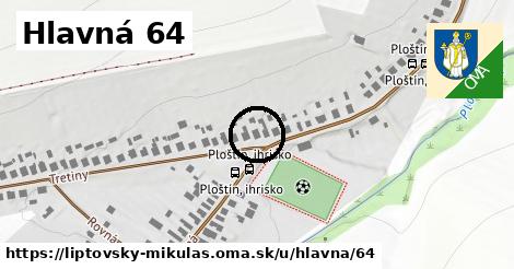 Hlavná 64, Liptovský Mikuláš