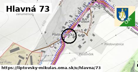 Hlavná 73, Liptovský Mikuláš