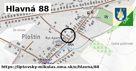 Hlavná 88, Liptovský Mikuláš