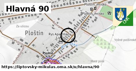 Hlavná 90, Liptovský Mikuláš