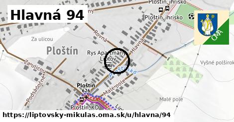 Hlavná 94, Liptovský Mikuláš
