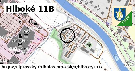 Hlboké 11B, Liptovský Mikuláš