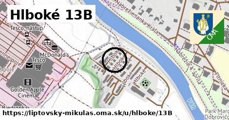 Hlboké 13B, Liptovský Mikuláš