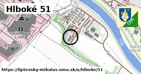 Hlboké 51, Liptovský Mikuláš