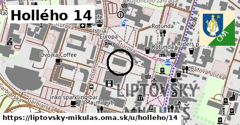 Hollého 14, Liptovský Mikuláš