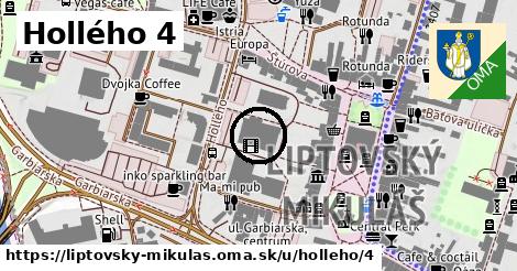 Hollého 4, Liptovský Mikuláš