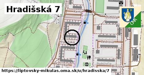 Hradišská 7, Liptovský Mikuláš