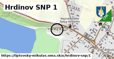 Hrdinov SNP 1, Liptovský Mikuláš