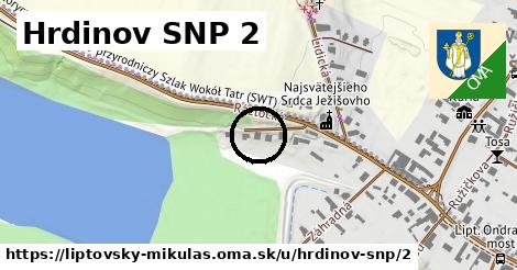 Hrdinov SNP 2, Liptovský Mikuláš