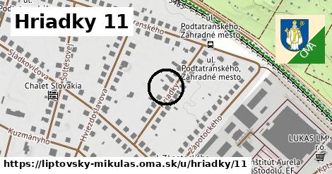 Hriadky 11, Liptovský Mikuláš