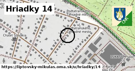 Hriadky 14, Liptovský Mikuláš