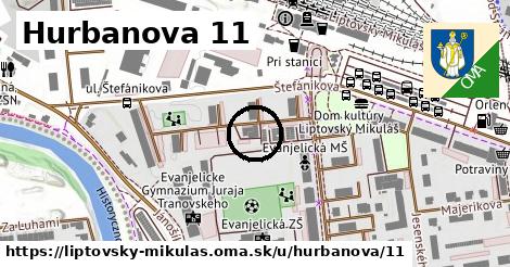 Hurbanova 11, Liptovský Mikuláš