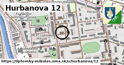 Hurbanova 12, Liptovský Mikuláš