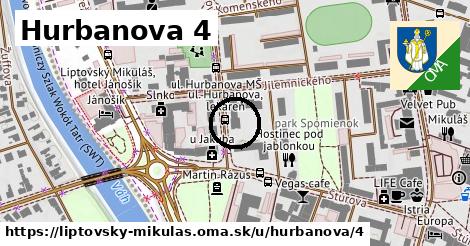 Hurbanova 4, Liptovský Mikuláš