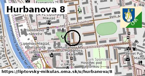 Hurbanova 8, Liptovský Mikuláš