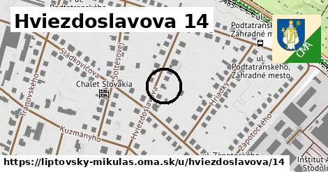 Hviezdoslavova 14, Liptovský Mikuláš