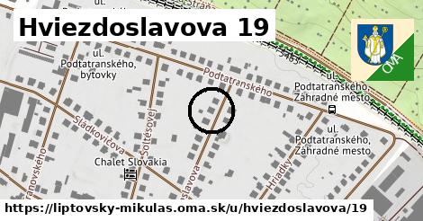 Hviezdoslavova 19, Liptovský Mikuláš