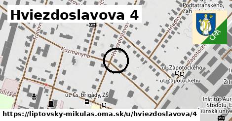 Hviezdoslavova 4, Liptovský Mikuláš