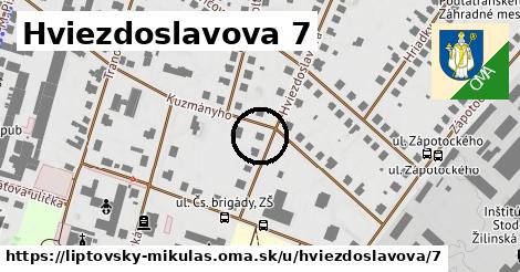 Hviezdoslavova 7, Liptovský Mikuláš