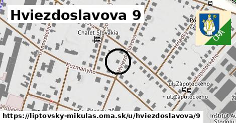 Hviezdoslavova 9, Liptovský Mikuláš