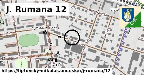 J. Rumana 12, Liptovský Mikuláš