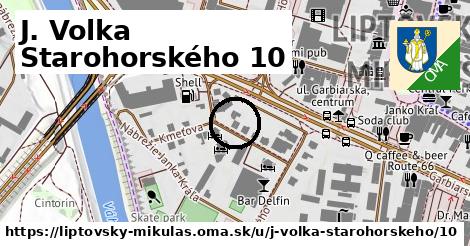 J. Volka Starohorského 10, Liptovský Mikuláš