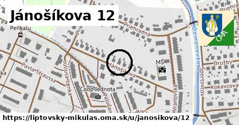 Jánošíkova 12, Liptovský Mikuláš
