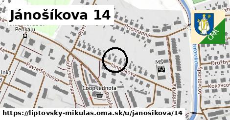 Jánošíkova 14, Liptovský Mikuláš