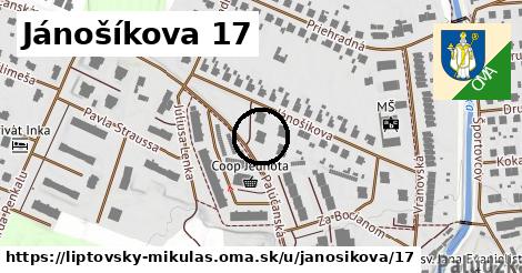 Jánošíkova 17, Liptovský Mikuláš