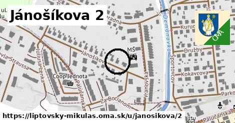 Jánošíkova 2, Liptovský Mikuláš